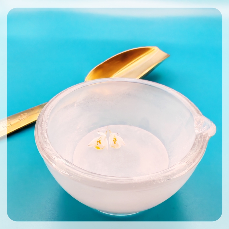 超疏水氟化石墨水接觸角測(cè)試